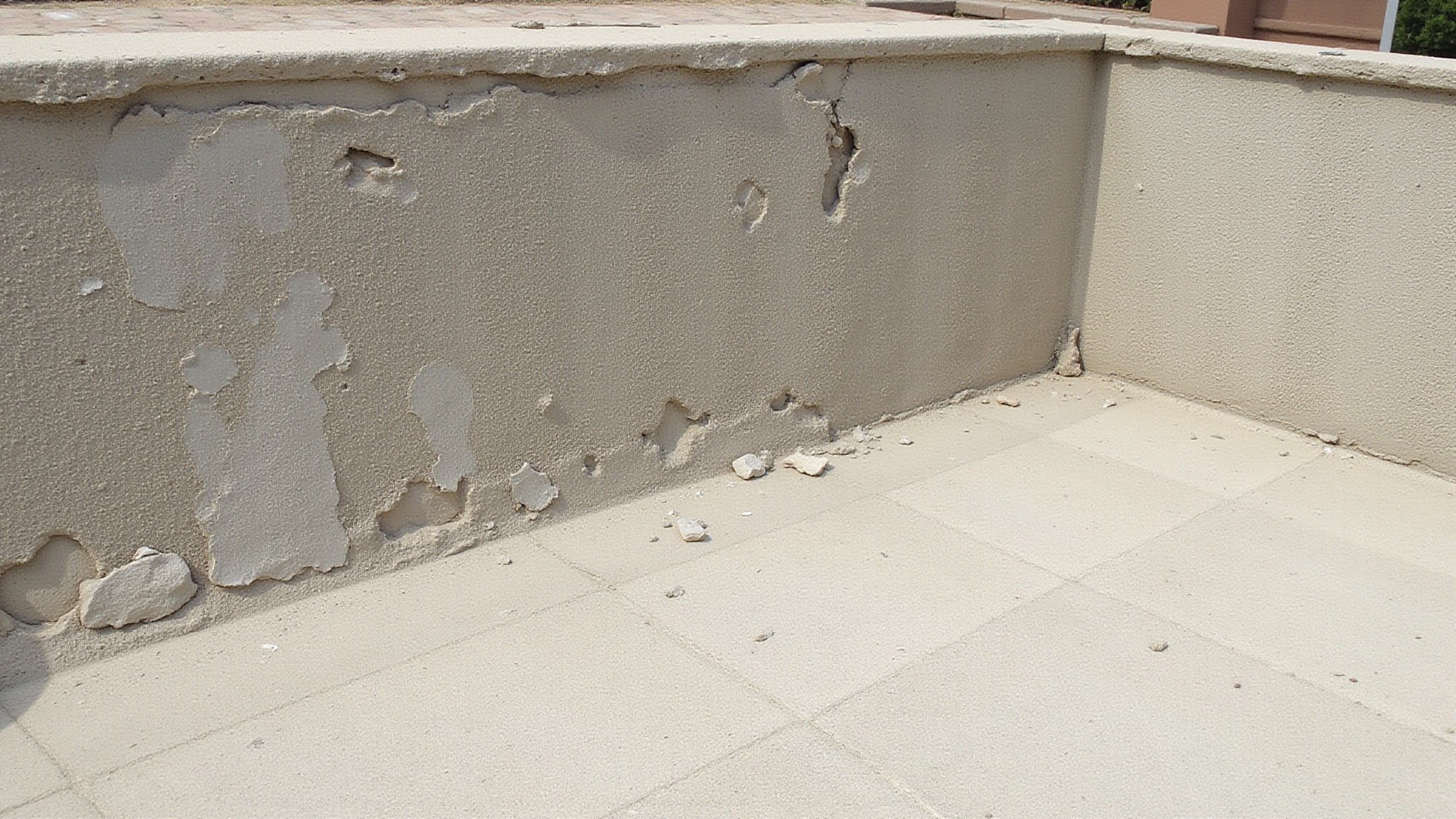 step by step pool replaster