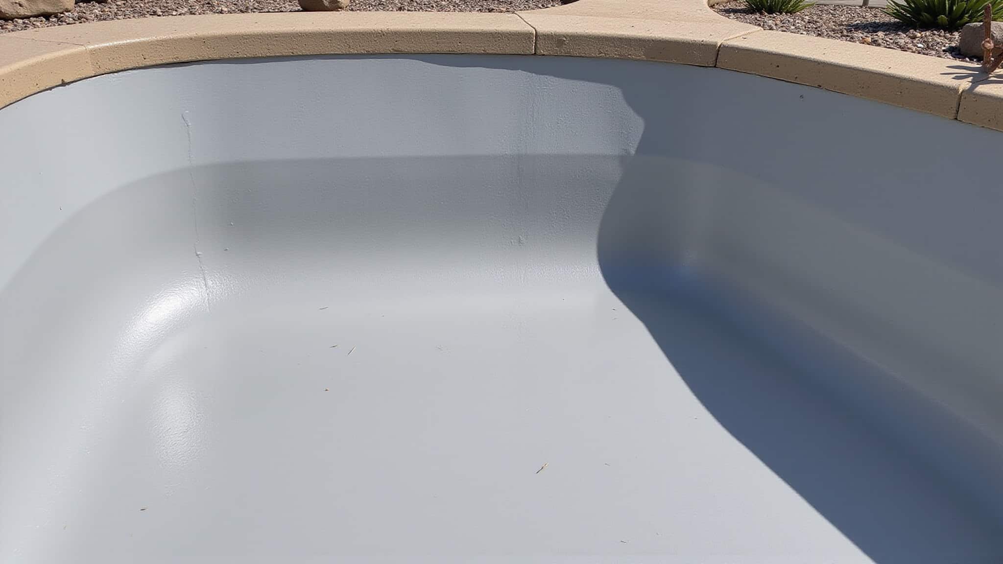 pool replastering cost by size