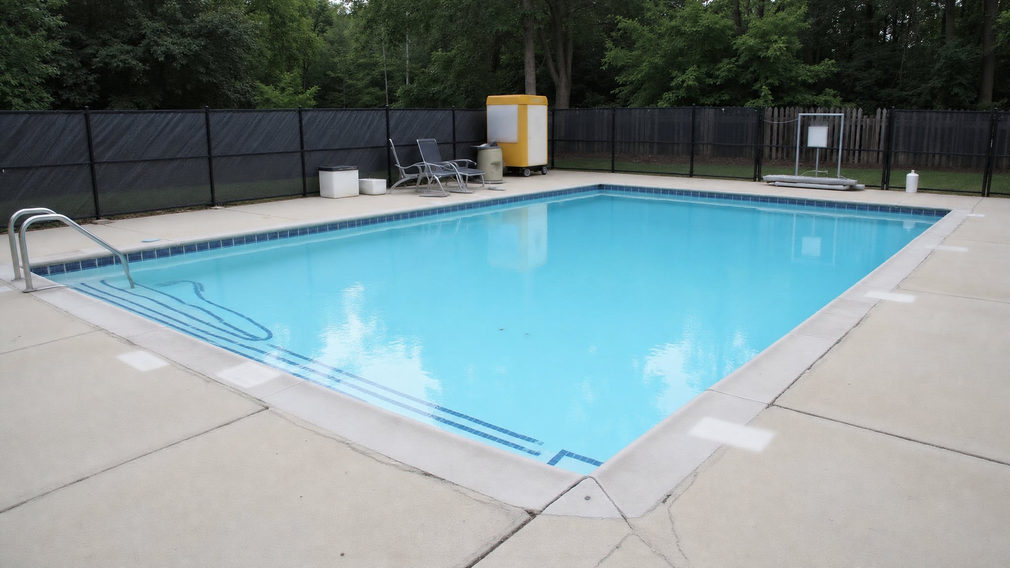 pool fencing and permit rules
