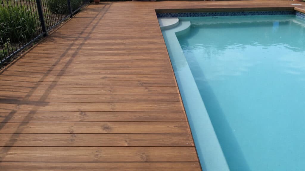 best pool deck resurfacing material
