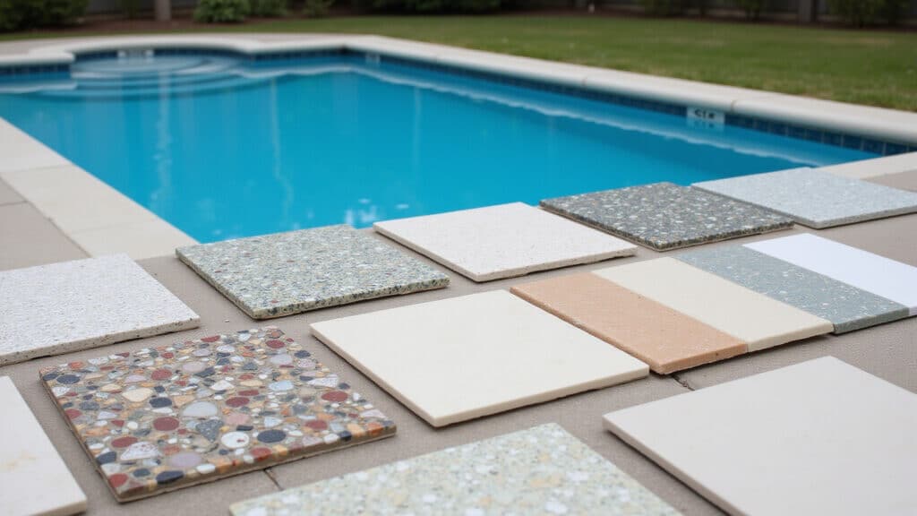 best pool waterline tile options