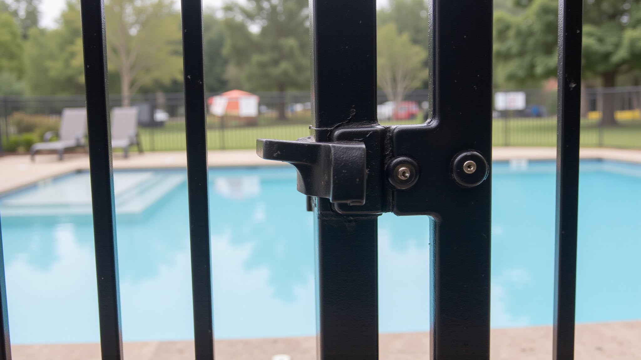 48 inch minimum pool barrier